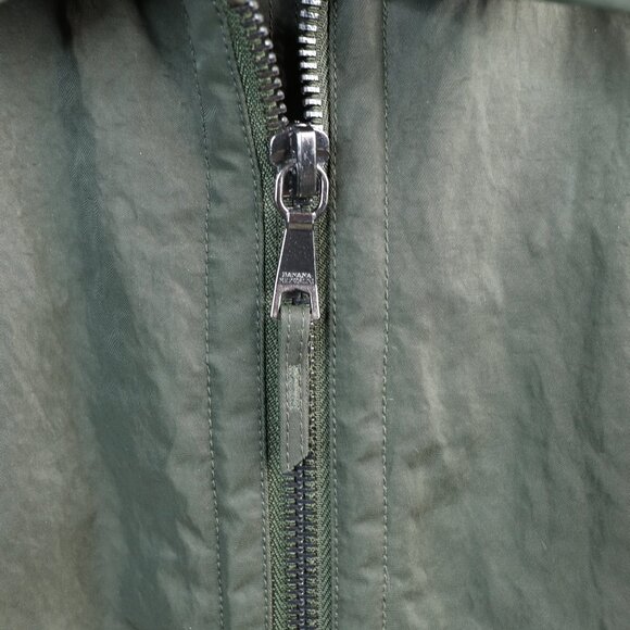 Banana Republic Men's Bomber Jacket Size Large Olive Green BNWT - Picture 4 of 16